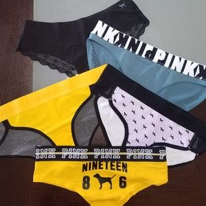 TODAY ONLKY vs pink M panties Lot
